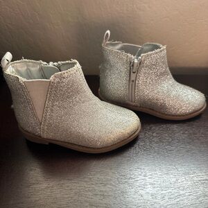Baby girl glittery Boots
